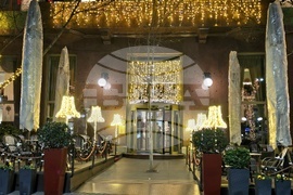 Сърбия - Белград - празнична украса