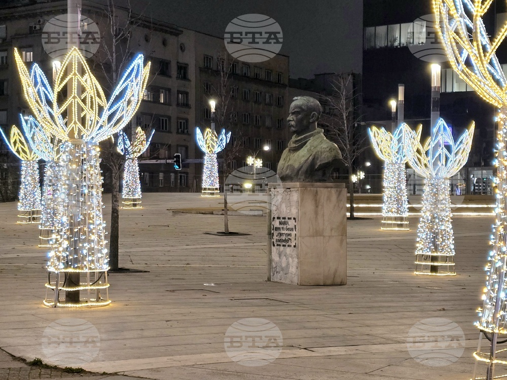 Сърбия - Белград - празнична украса