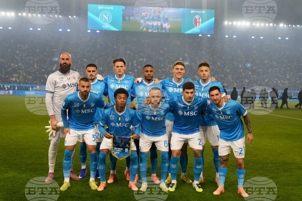 Saudi Italy Soccer Super Cup