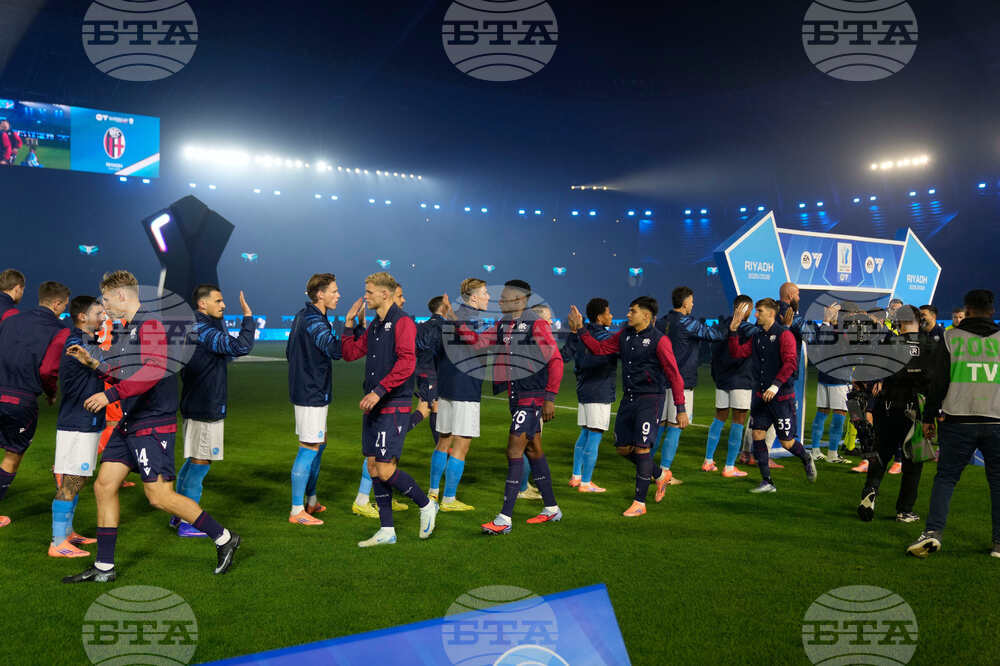 Saudi Italy Soccer Super Cup