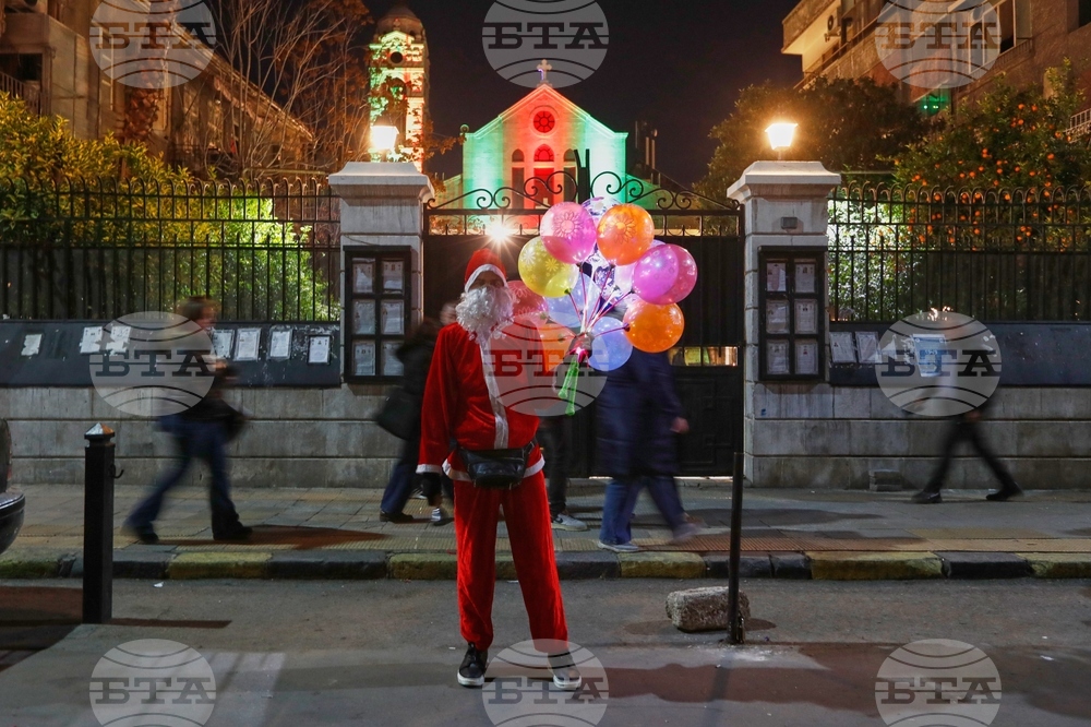 Syria Christmas