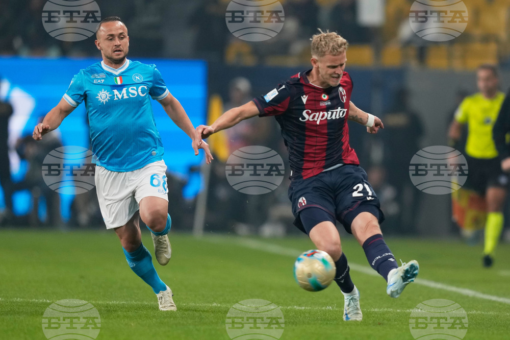 Saudi Italy Soccer Super Cup