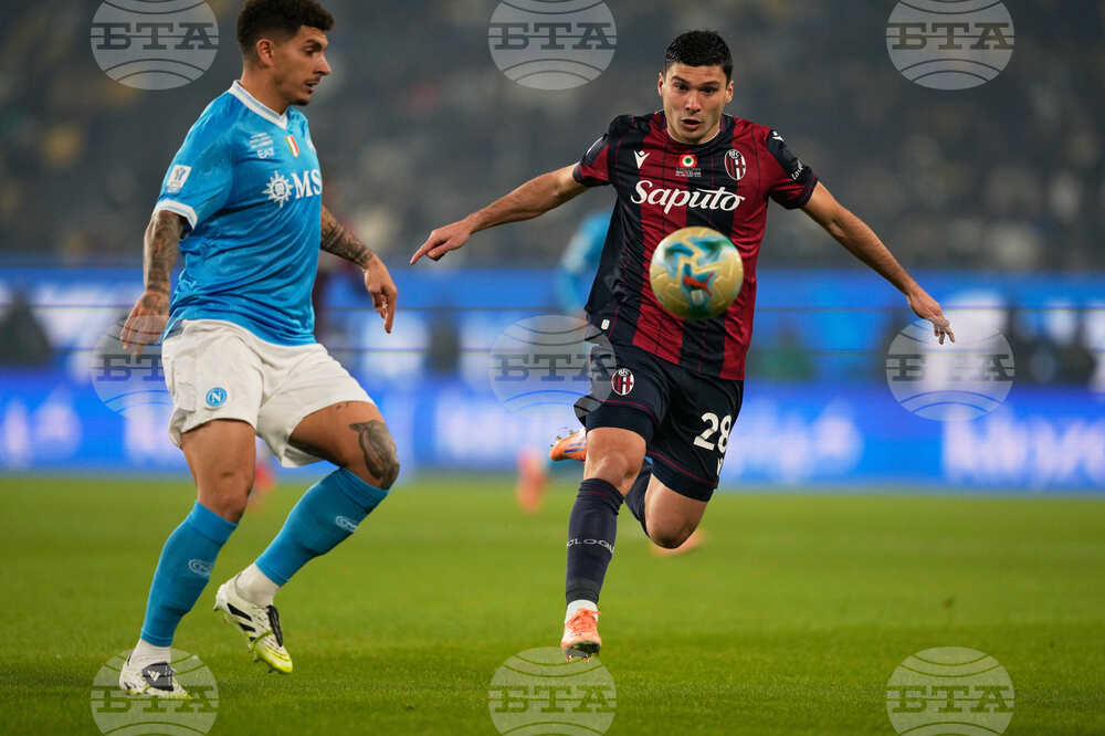 Saudi Italy Soccer Super Cup