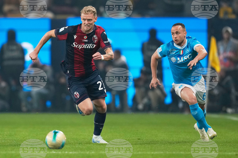 Saudi Italy Soccer Super Cup