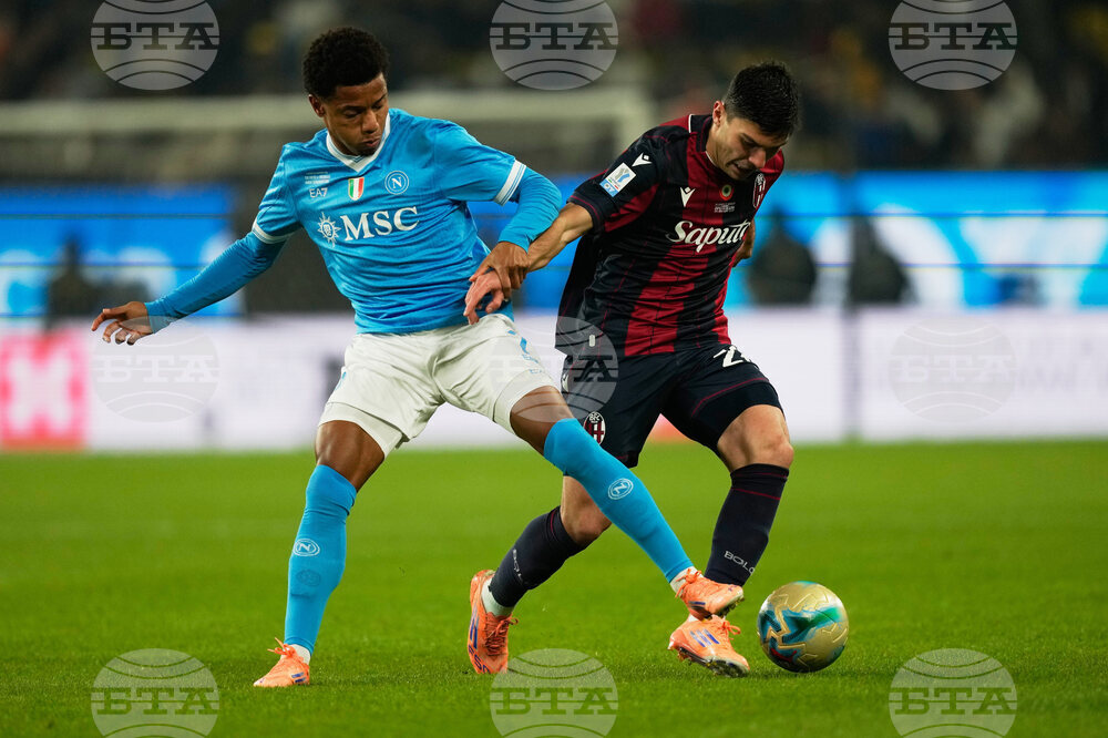 Saudi Italy Soccer Super Cup