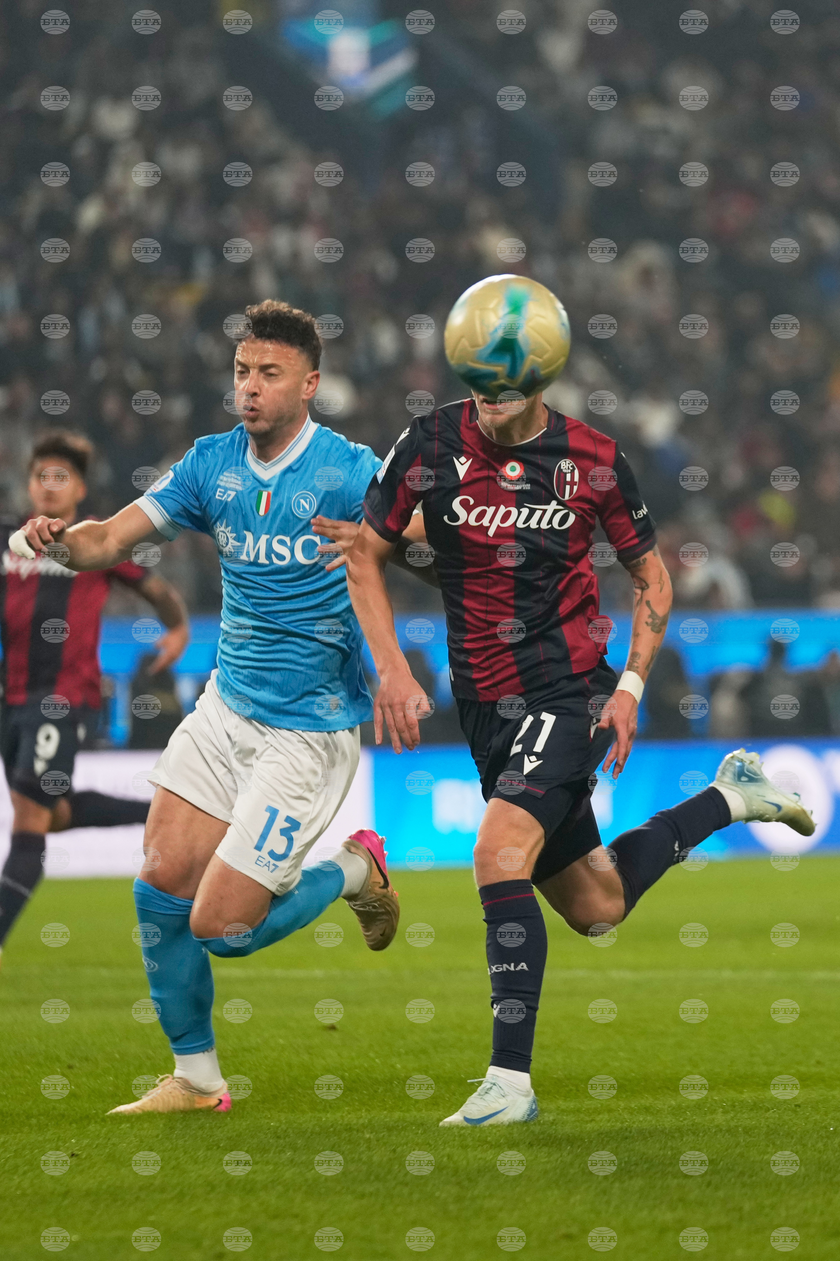 Saudi Italy Soccer Super Cup