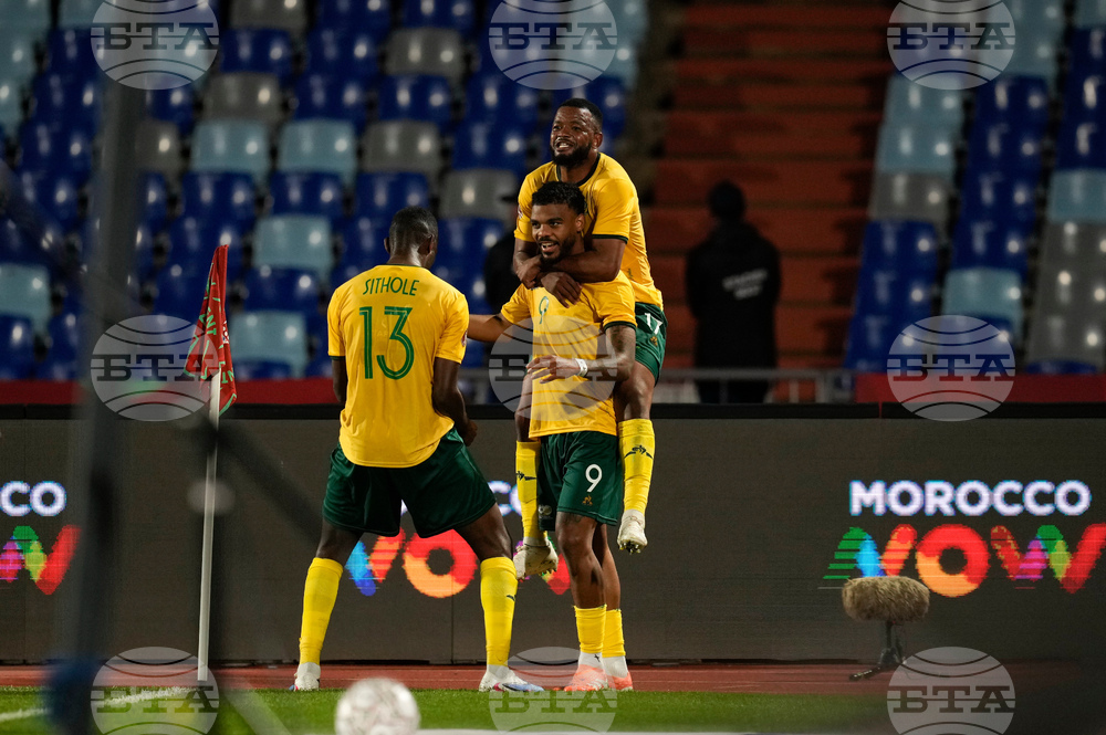 Morocco Africa Cup of Nations Soccer