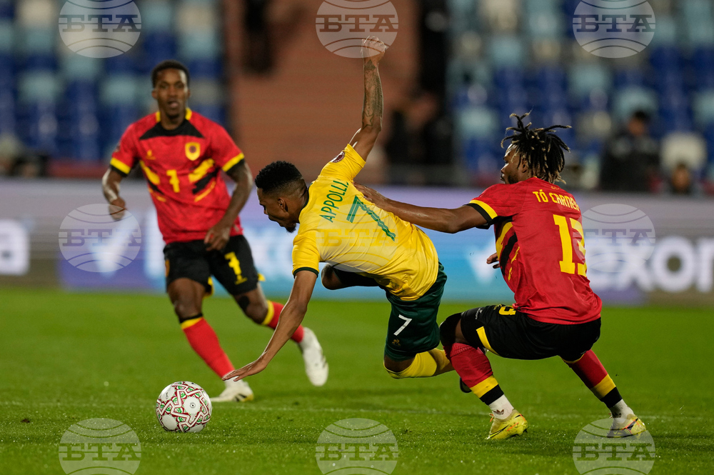 Morocco Africa Cup of Nations Soccer