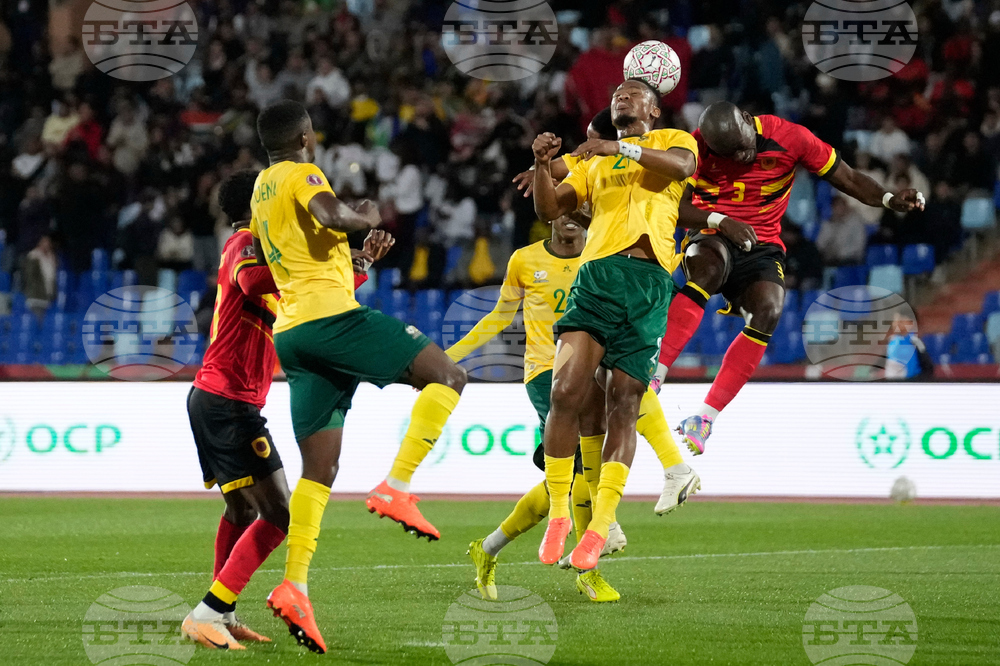 Morocco Africa Cup of Nations Soccer