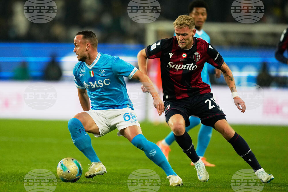 Saudi Italy Soccer Super Cup