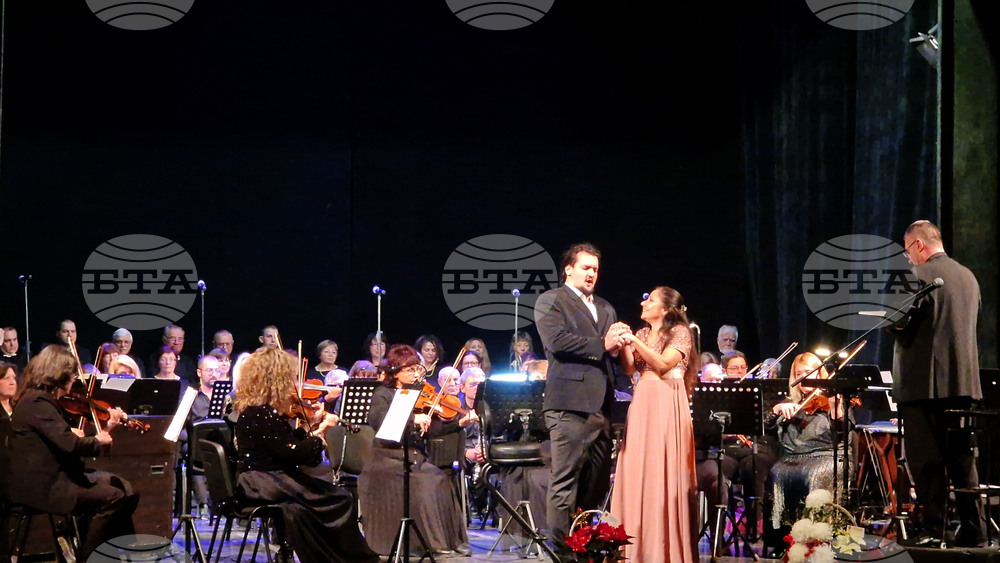 Разград - маестро Красен Иванов - годишнина - празнична гала вечер