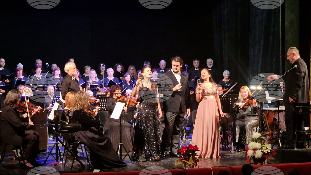 Разград - маестро Красен Иванов - годишнина - празнична гала вечер