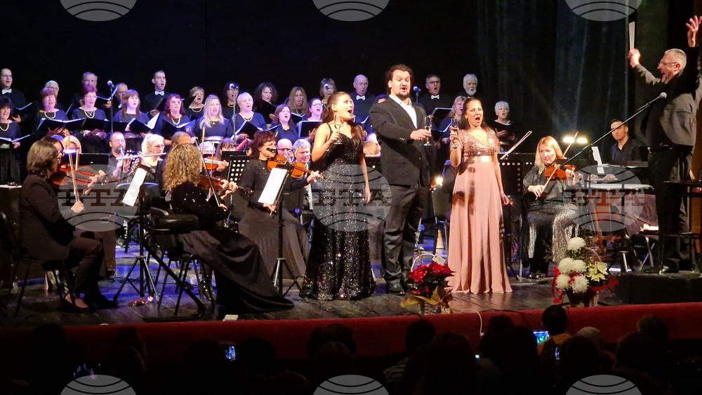 Разград - маестро Красен Иванов - годишнина - празнична гала вечер