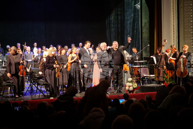 Разград - маестро Красен Иванов - годишнина - празнична гала вечер