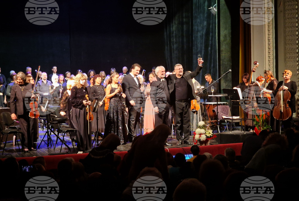 Разград - маестро Красен Иванов - годишнина - празнична гала вечер