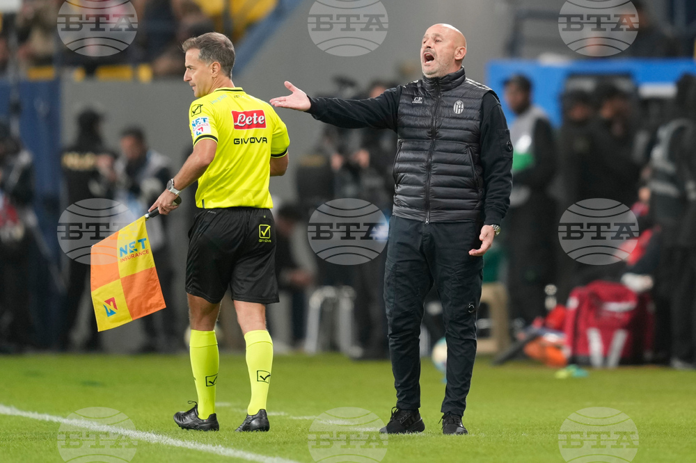 Saudi Italy Soccer Super Cup