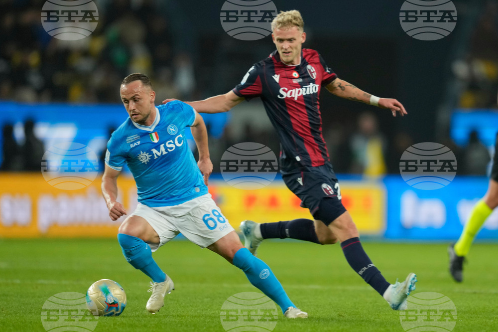 Saudi Italy Soccer Super Cup