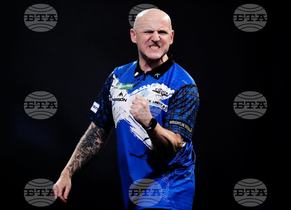 Britain World Darts