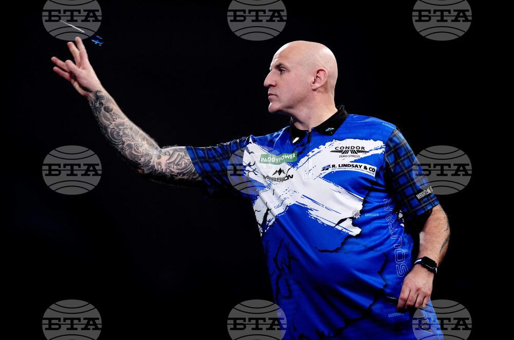 Britain World Darts