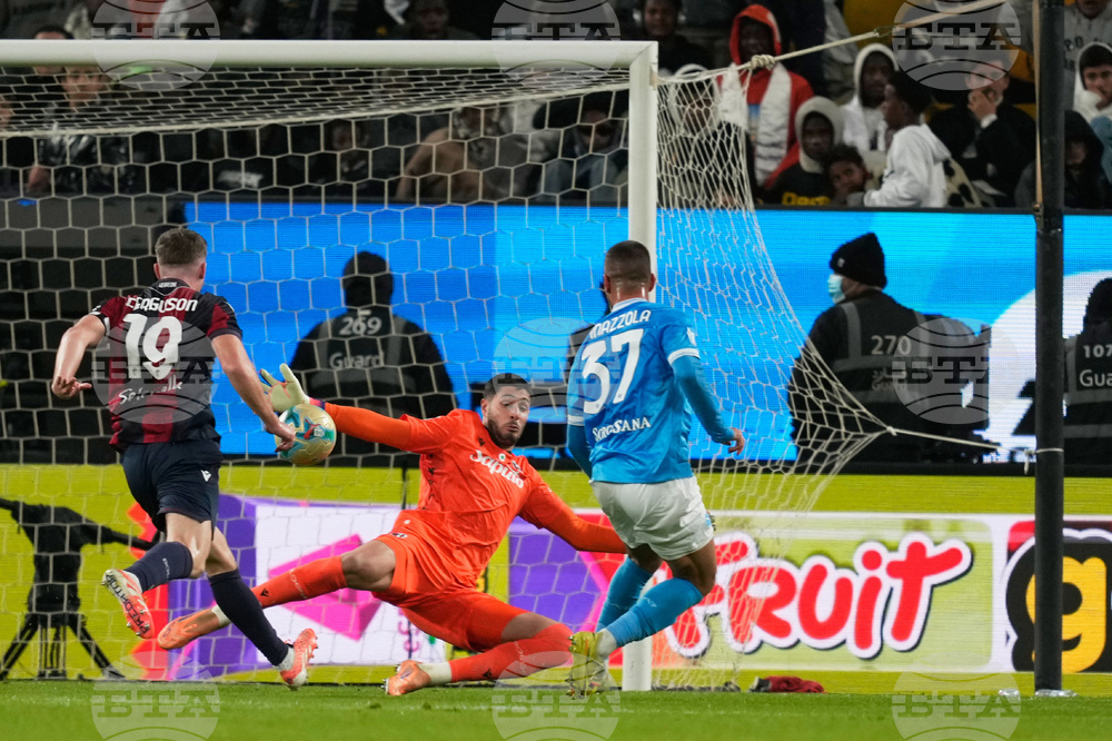 Saudi Italy Soccer Super Cup