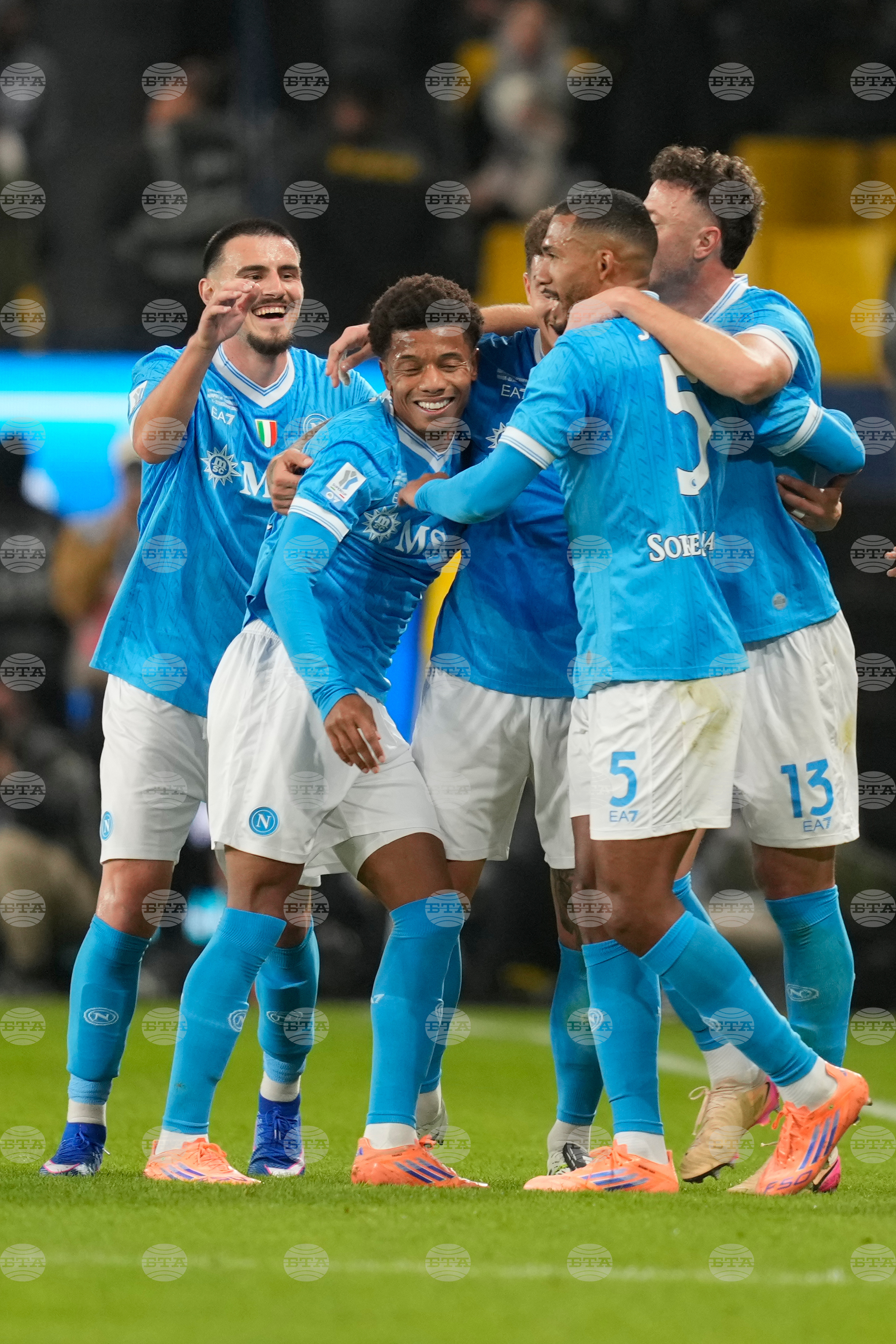 Saudi Italy Soccer Super Cup