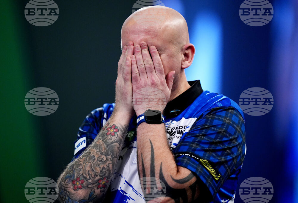 Britain World Darts