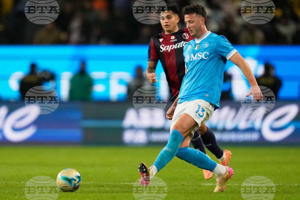 Saudi Italy Soccer Super Cup