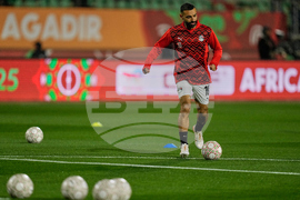 Morocco Africa Cup of Nations Soccer