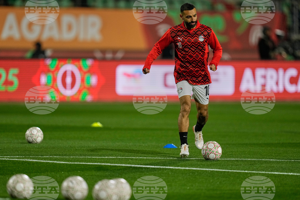 Morocco Africa Cup of Nations Soccer