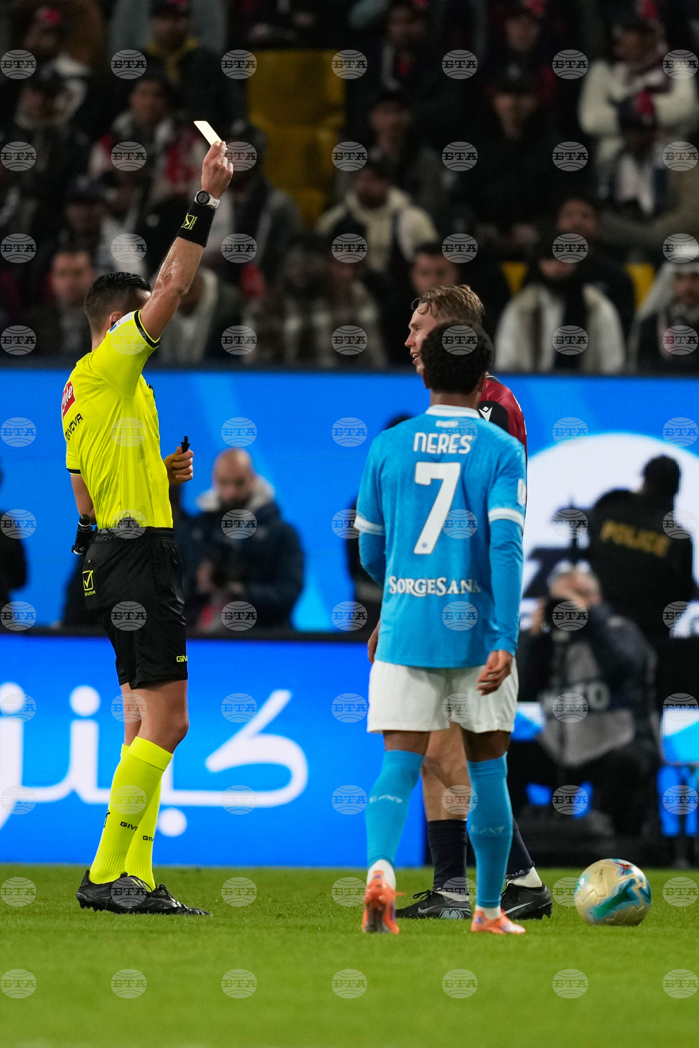 Saudi Italy Soccer Super Cup