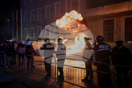 Albania Protest