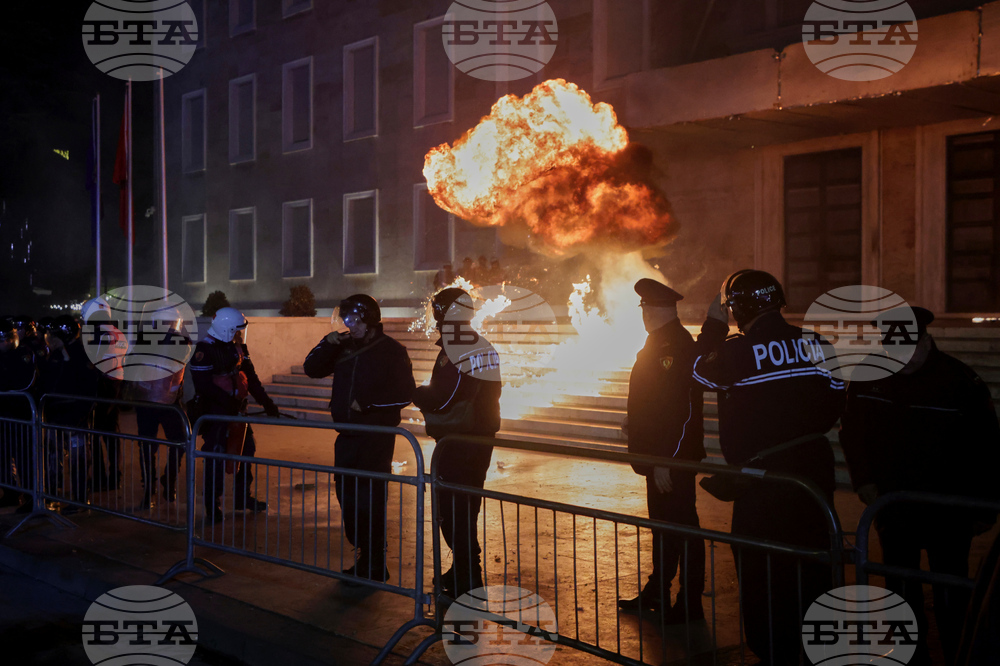 Albania Protest