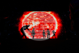 APTOPIX Venezuela Expo