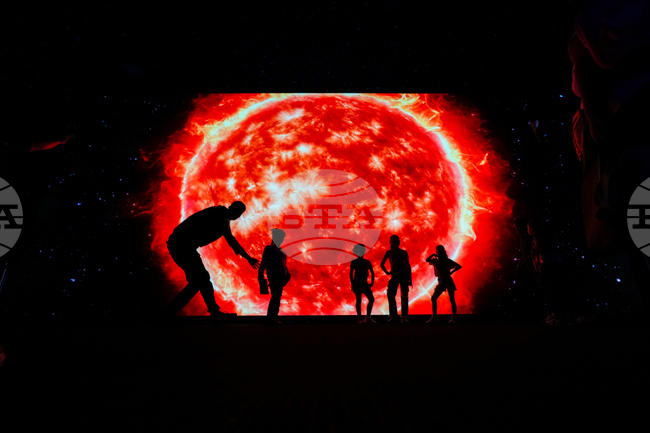 APTOPIX Venezuela Expo