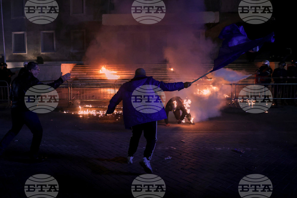 Albania Protest