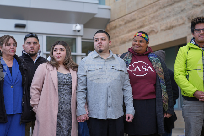 APTOPIX Deportation Error Abrego Garcia