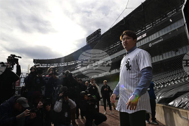 White Sox Murakami Baseball