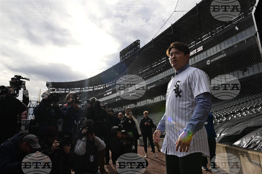 White Sox Murakami Baseball