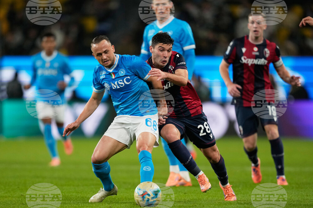 Saudi Italy Soccer Super Cup