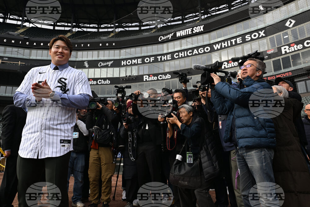 White Sox Murakami Baseball