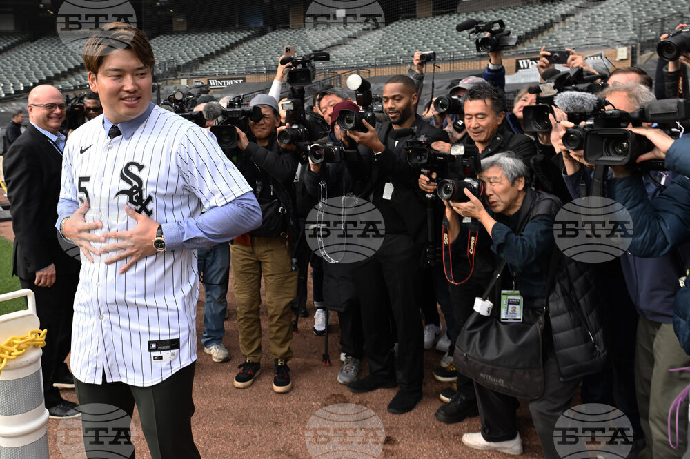 White Sox Murakami Baseball