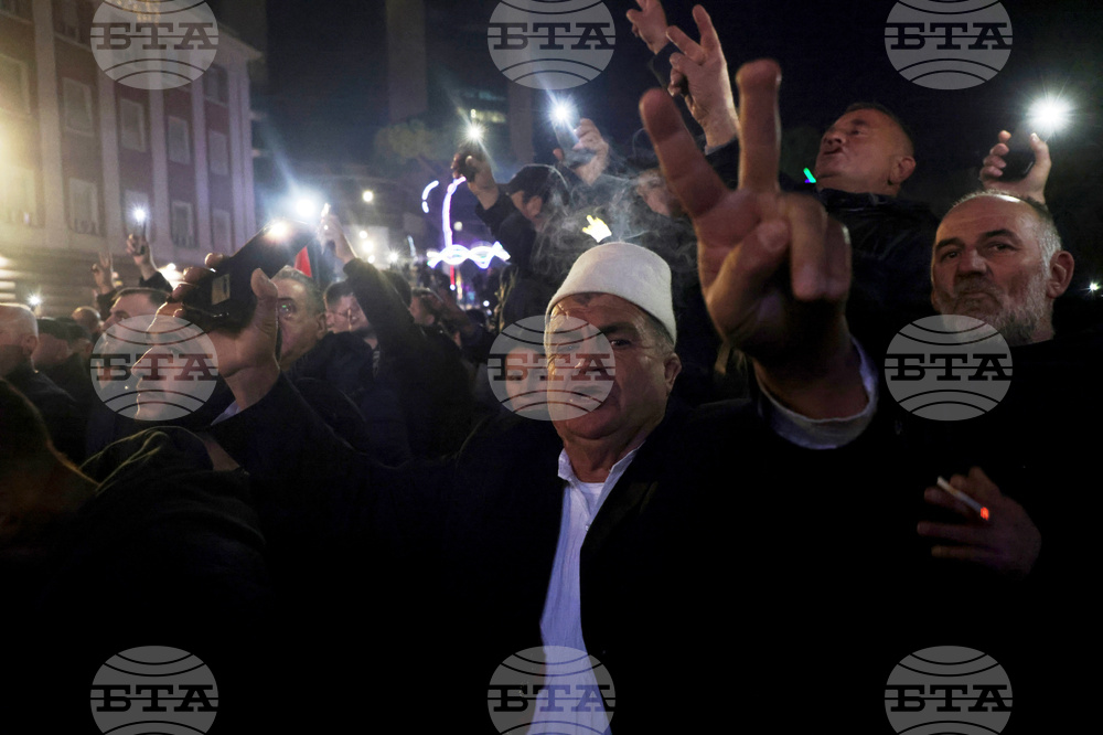 Albania Protest