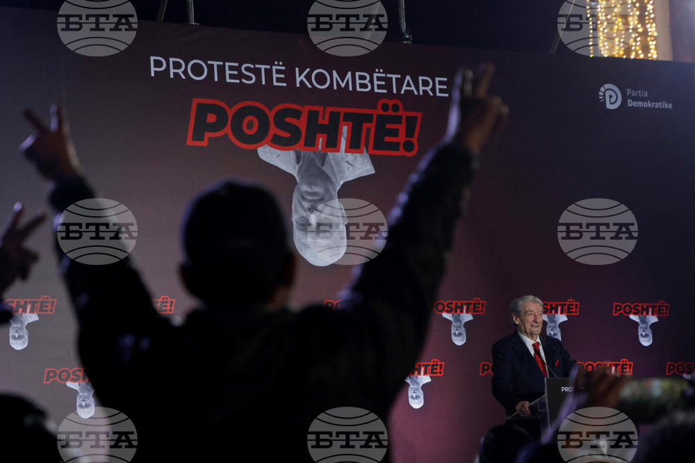 Albania Protest