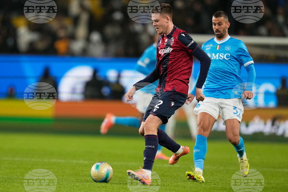 Saudi Italy Soccer Super Cup