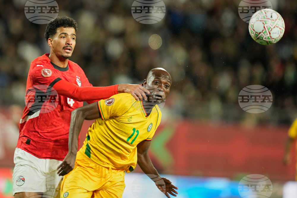 Morocco Africa Cup of Nations Soccer