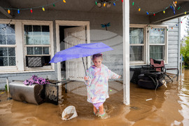 APTOPIX Extreme Weather California
