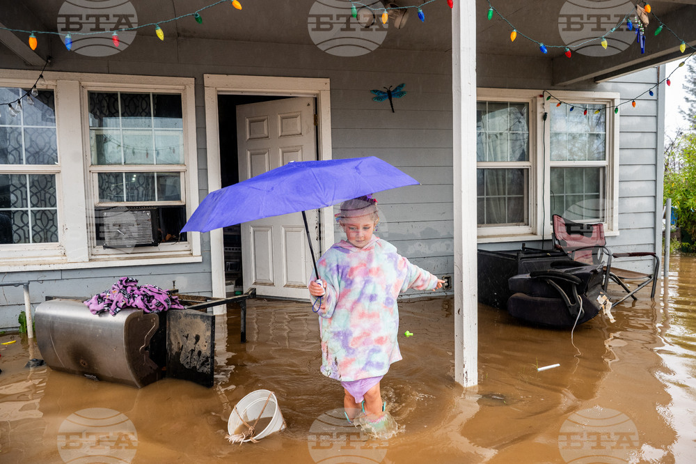 APTOPIX Extreme Weather California