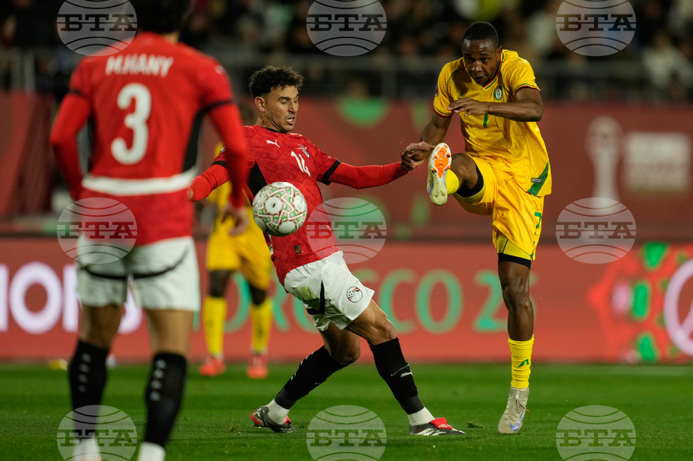 Morocco Africa Cup of Nations Soccer