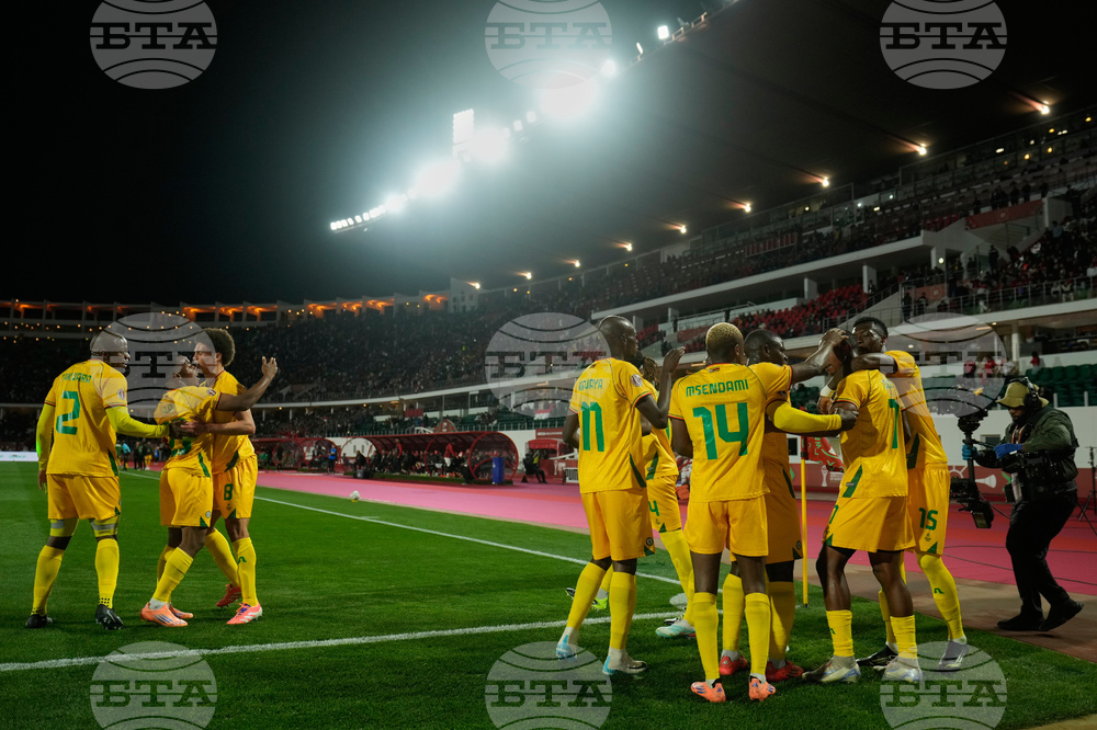 Morocco Africa Cup of Nations Soccer