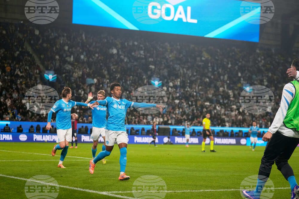 Saudi Italy Soccer Super Cup